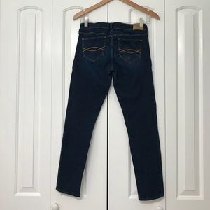 Abercrombie Fitch Dark Wash Jeans